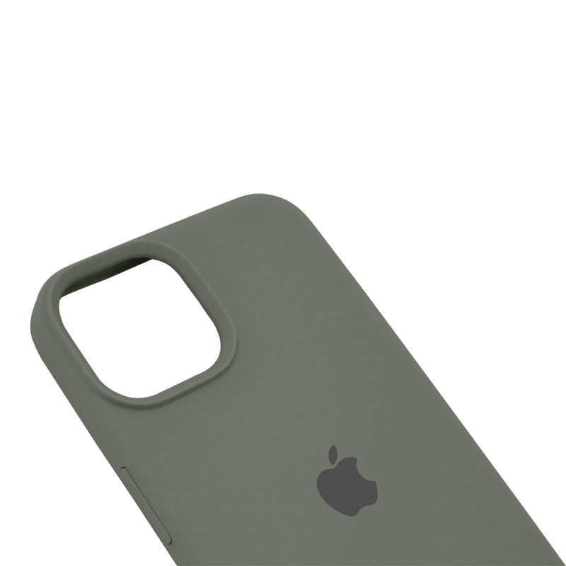 Capinha Silicone Aveludado para iPhone 14