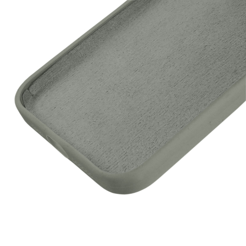 Capinha Silicone Aveludado para iPhone 14