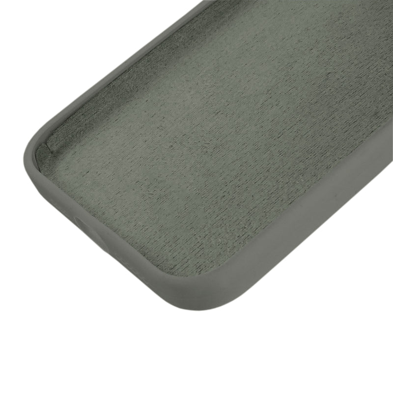 Capinha Silicone Aveludado para iPhone 14 Plus