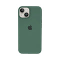 Capinha Silicone Aveludado para iPhone 14