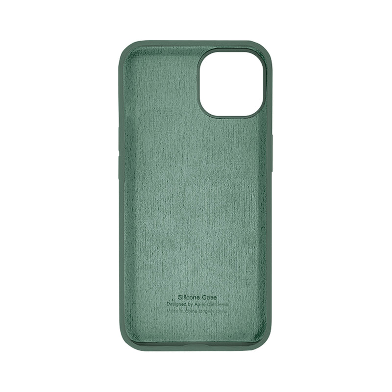 Capinha Silicone Aveludado para iPhone 14