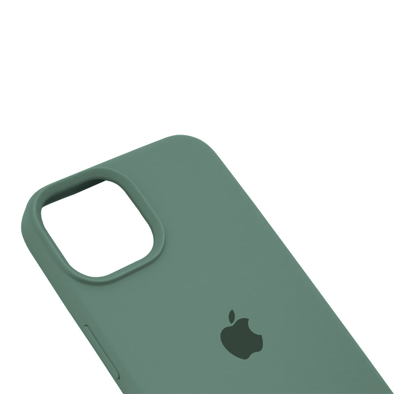 Capinha Silicone Aveludado para iPhone 14