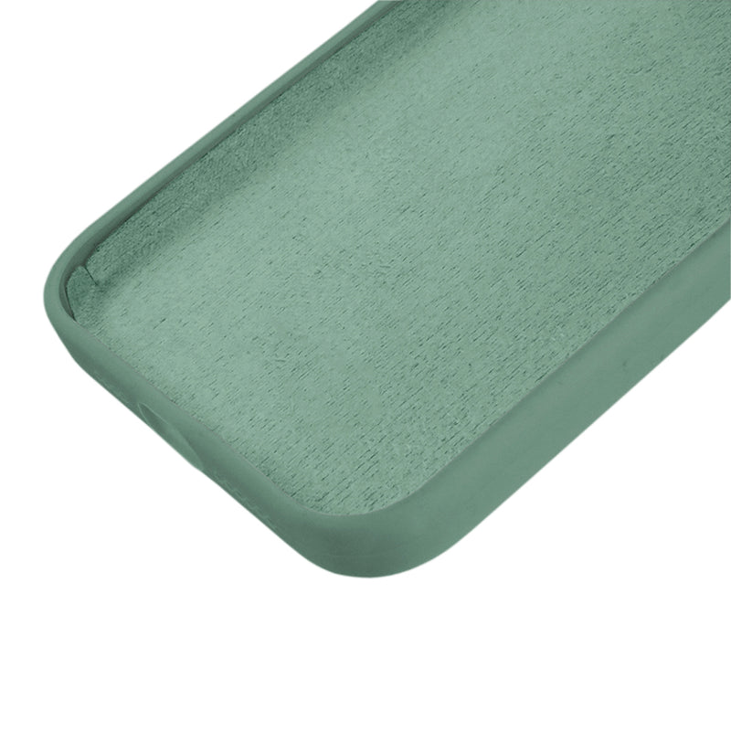 Capinha Silicone Aveludado para iPhone 14