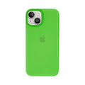 Capinha Silicone Aveludado para iPhone 14