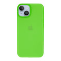 Capinha Silicone Aveludado para iPhone 14 Plus