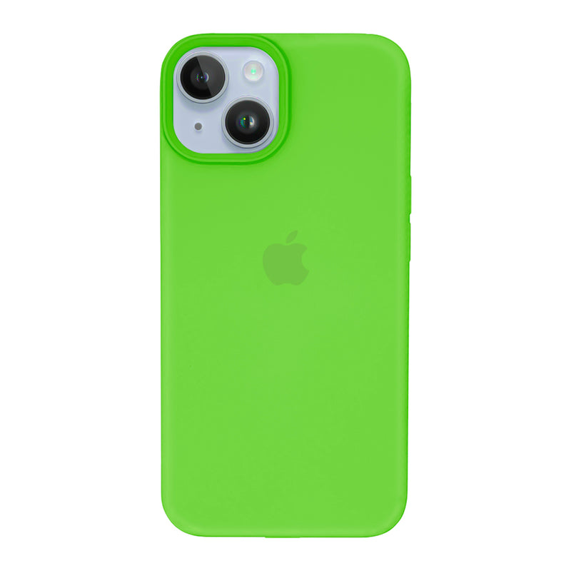 Capinha Silicone Aveludado para iPhone 14 Plus