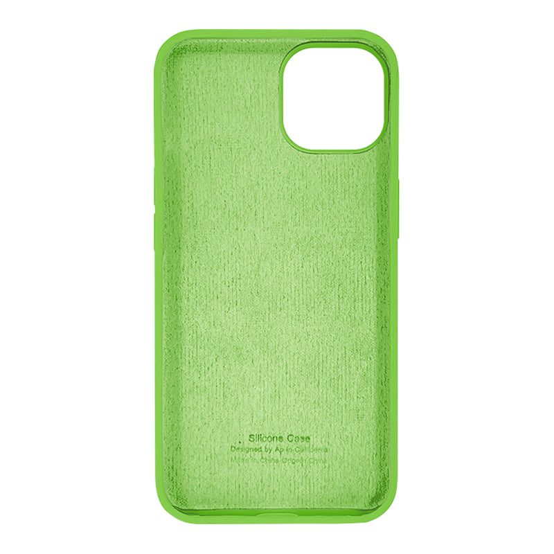 Capinha Silicone Aveludado para iPhone 14 Plus