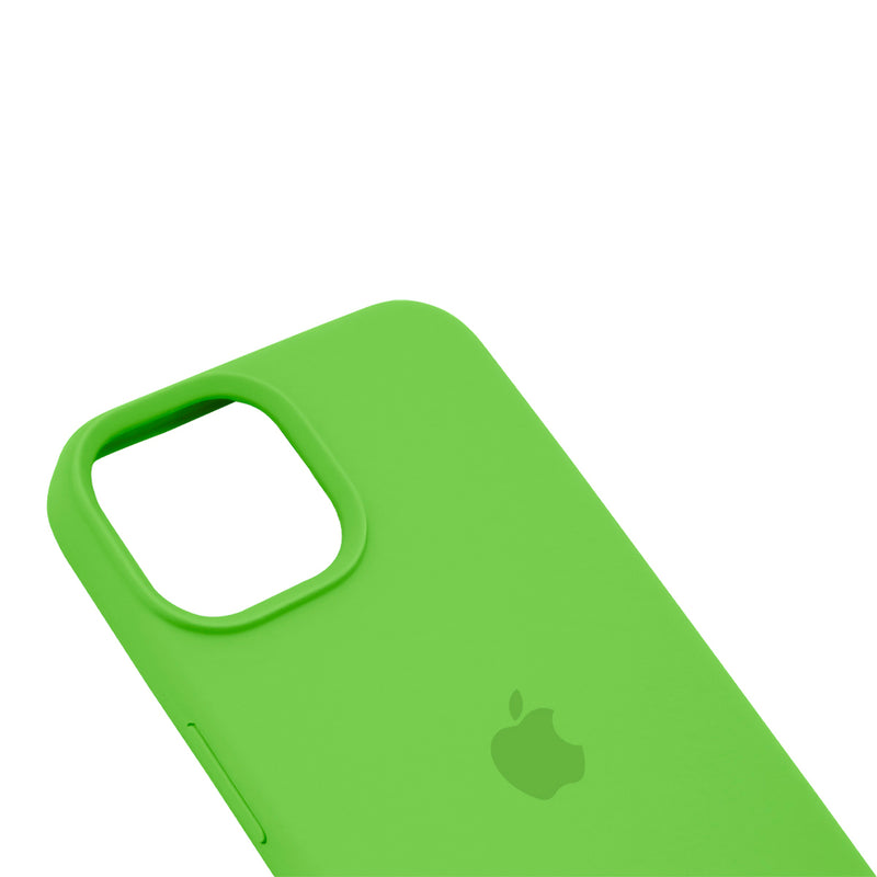 Capinha Silicone Aveludado para iPhone 14