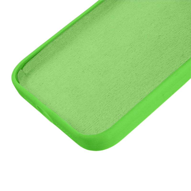 Capinha Silicone Aveludado para iPhone 14