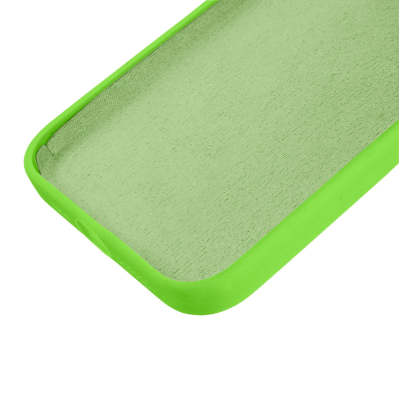 Capinha Silicone Aveludado para iPhone 14 Plus