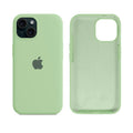Capinha para iPhone 15 em Silicone com Interior Aveludado