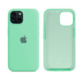 Capinha para iPhone 15 em Silicone com Interior Aveludado