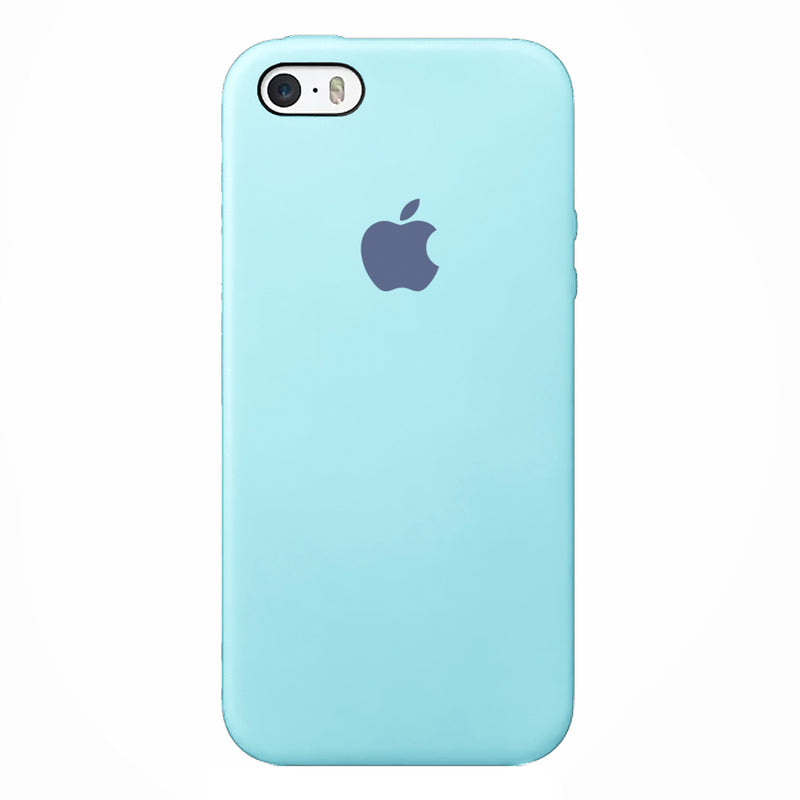 Capinha Celular iPhone 5, 5S e SE 1ª Geração (2016) Silicone Cover Aveludado
