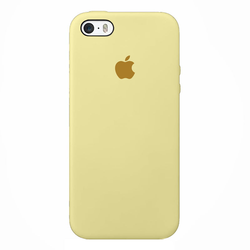 Capinha Celular iPhone 5, 5S e SE 1ª Geração (2016) Silicone Cover Aveludado