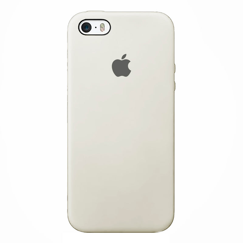 Capinha Celular iPhone 5, 5S e SE 1ª Geração (2016) Silicone Cover Aveludado
