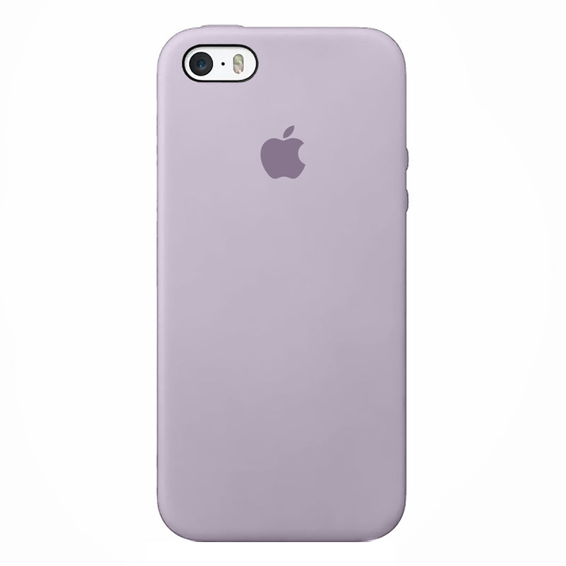Capinha Celular iPhone 5, 5S e SE 1ª Geração (2016) Silicone Cover Aveludado