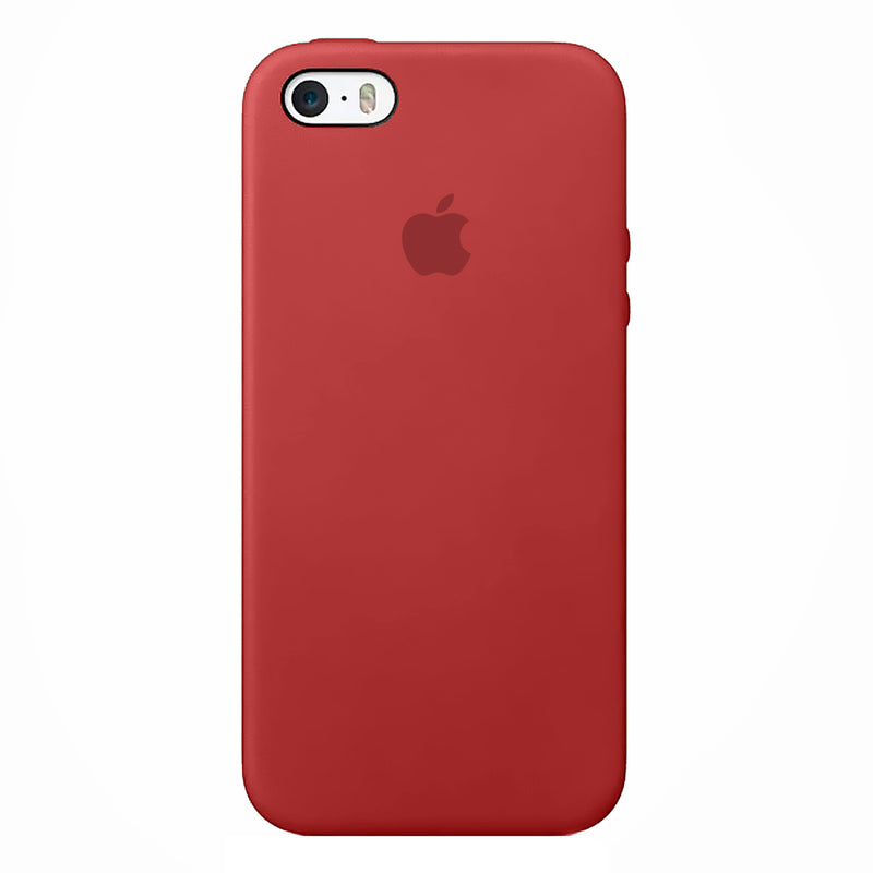 Capinha Celular iPhone 5, 5S e SE 1ª Geração (2016) Silicone Cover Aveludado