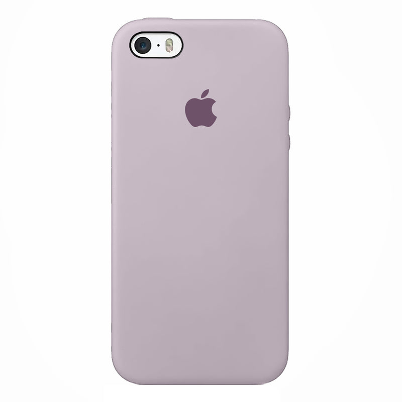 Capinha Celular iPhone 5, 5S e SE 1ª Geração (2016) Silicone Cover Aveludado