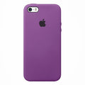 Capinha Celular iPhone 5, 5S e SE 1ª Geração (2016) Silicone Cover Aveludado