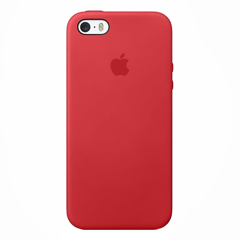 Capinha Celular iPhone 5, 5S e SE 1ª Geração (2016) Silicone Cover Aveludado