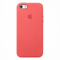 Capinha Celular iPhone 5, 5S e SE 1ª Geração (2016) Silicone Cover Aveludado