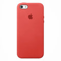 Capinha Celular iPhone 5, 5S e SE 1ª Geração (2016) Silicone Cover Aveludado