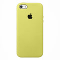 Capinha Celular iPhone 5, 5S e SE 1ª Geração (2016) Silicone Cover Aveludado