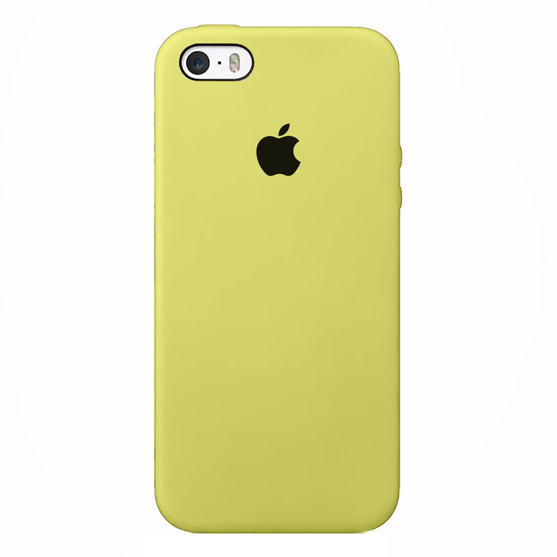 Capinha Celular iPhone 5, 5S e SE 1ª Geração (2016) Silicone Cover Aveludado