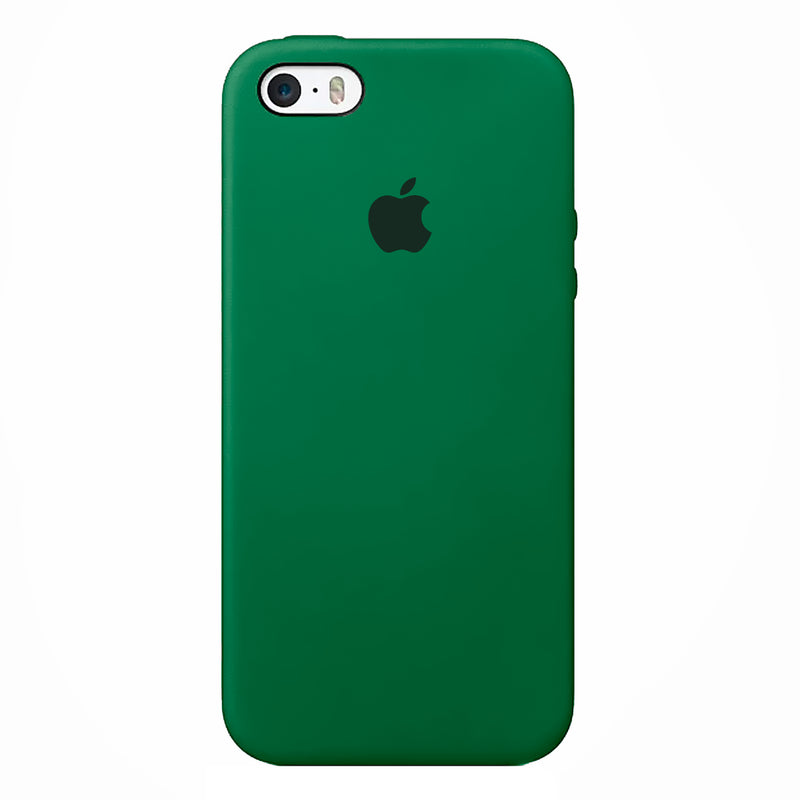 Capinha Celular iPhone 5, 5S e SE 1ª Geração (2016) Silicone Cover Aveludado