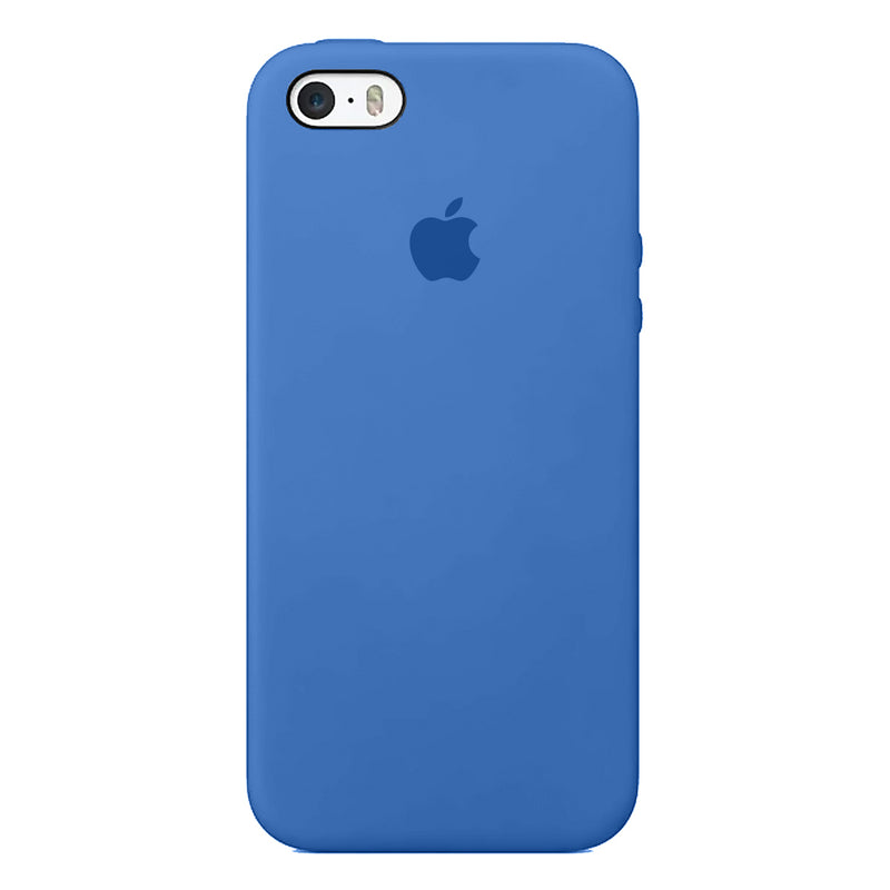Capinha Celular iPhone 5, 5S e SE 1ª Geração (2016) Silicone Cover Aveludado