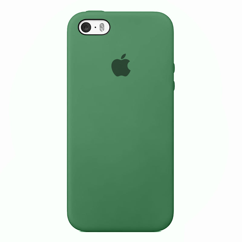 Capinha Celular iPhone 5, 5S e SE 1ª Geração (2016) Silicone Cover Aveludado