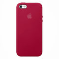 Capinha Celular iPhone 5, 5S e SE 1ª Geração (2016) Silicone Cover Aveludado