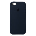 Capinha Celular iPhone 5, 5S e SE 1ª Geração (2016) Silicone Cover Aveludado