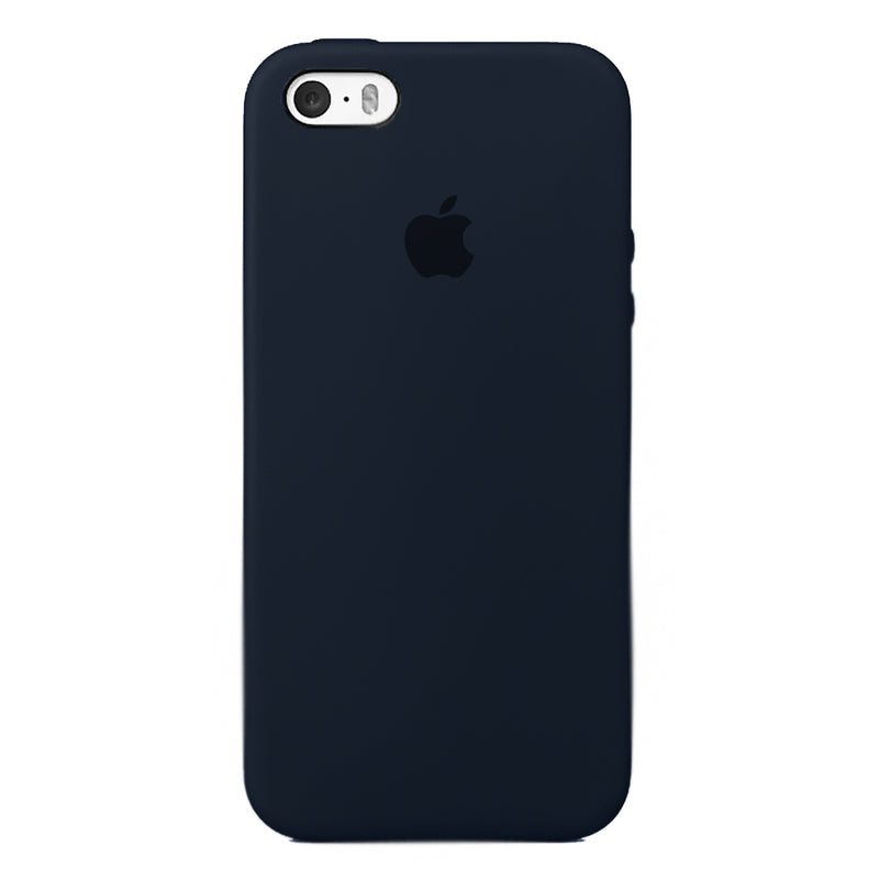 Capinha Celular iPhone 5, 5S e SE 1ª Geração (2016) Silicone Cover Aveludado