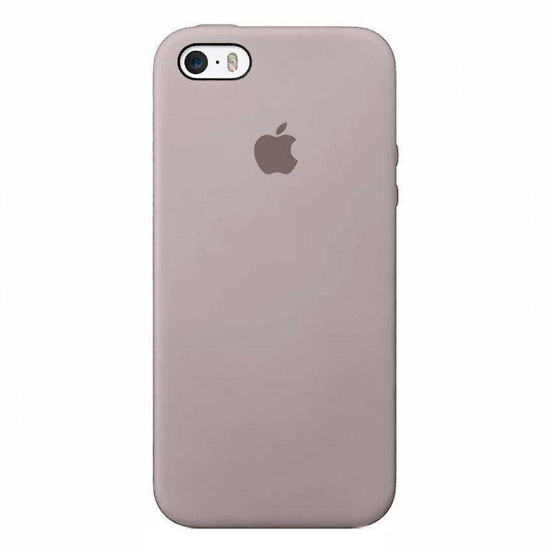 Capinha Celular iPhone 5, 5S e SE 1ª Geração (2016) Silicone Cover Aveludado