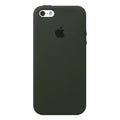 Capinha Celular iPhone 5, 5S e SE 1ª Geração (2016) Silicone Cover Aveludado