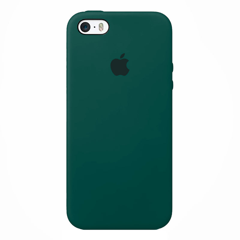 Capinha Celular iPhone 5, 5S e SE 1ª Geração (2016) Silicone Cover Aveludado