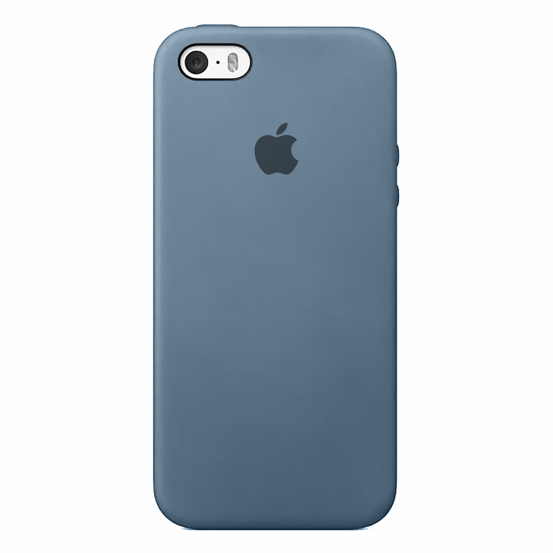 Capinha Celular iPhone 5, 5S e SE 1ª Geração (2016) Silicone Cover Aveludado