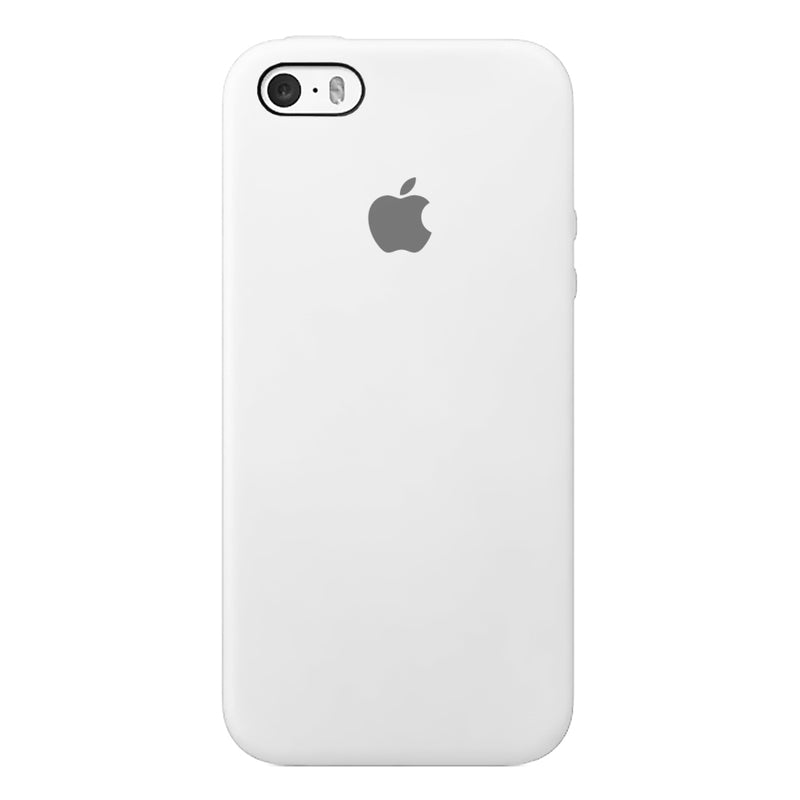 Capinha Celular iPhone 5, 5S e SE 1ª Geração (2016) Silicone Cover Aveludado