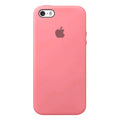 Capinha Celular iPhone 5, 5S e SE 1ª Geração (2016) Silicone Cover Aveludado