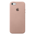 Capinha Celular iPhone 5, 5S e SE 1ª Geração (2016) Silicone Cover Aveludado