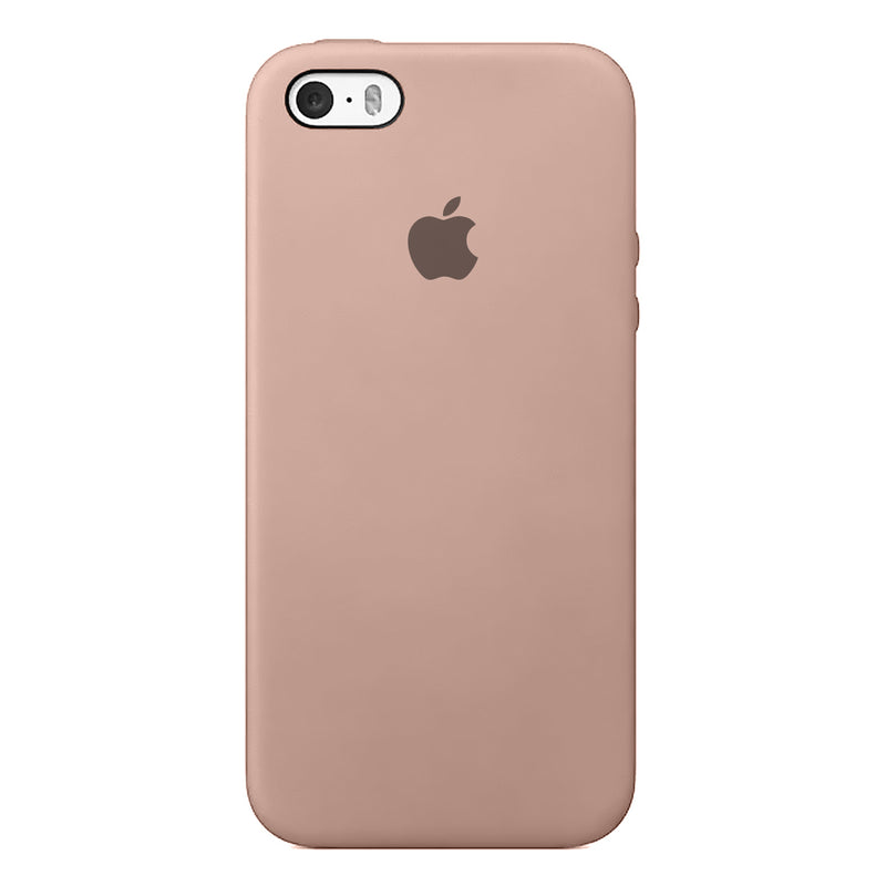 Capinha Celular iPhone 5, 5S e SE 1ª Geração (2016) Silicone Cover Aveludado