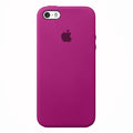 Capinha Celular iPhone 5, 5S e SE 1ª Geração (2016) Silicone Cover Aveludado