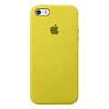 Capinha Celular iPhone 5, 5S e SE 1ª Geração (2016) Silicone Cover Aveludado