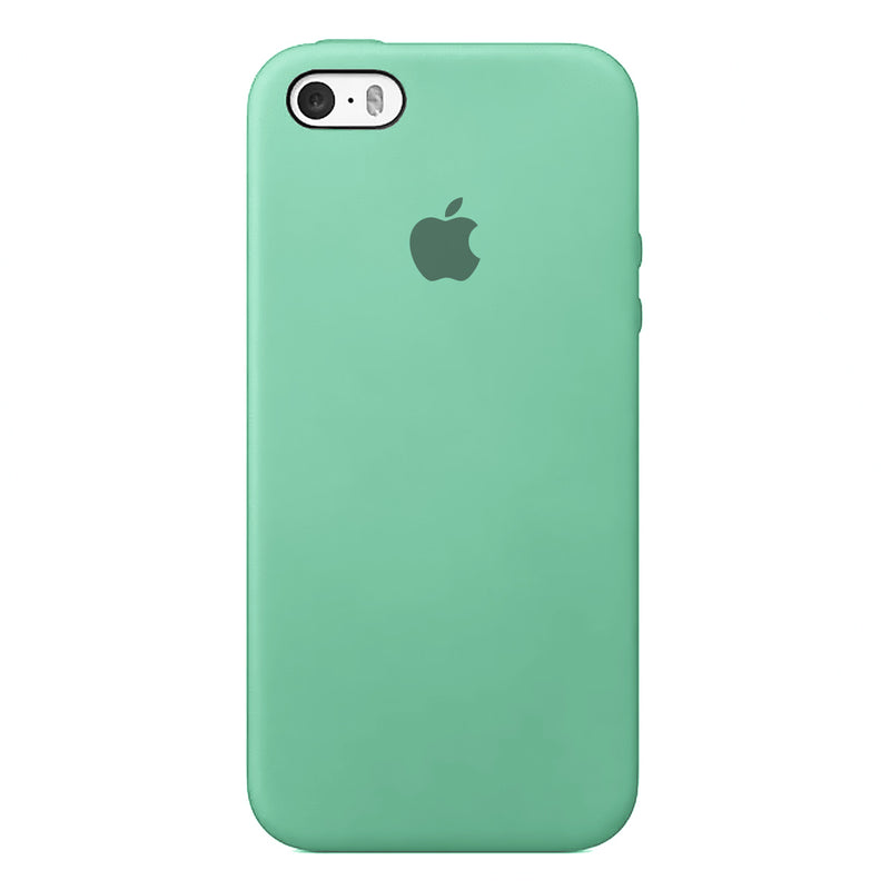 Capinha Celular iPhone 5, 5S e SE 1ª Geração (2016) Silicone Cover Aveludado