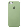 Capinha Celular iPhone 5, 5S e SE 1ª Geração (2016) Silicone Cover Aveludado
