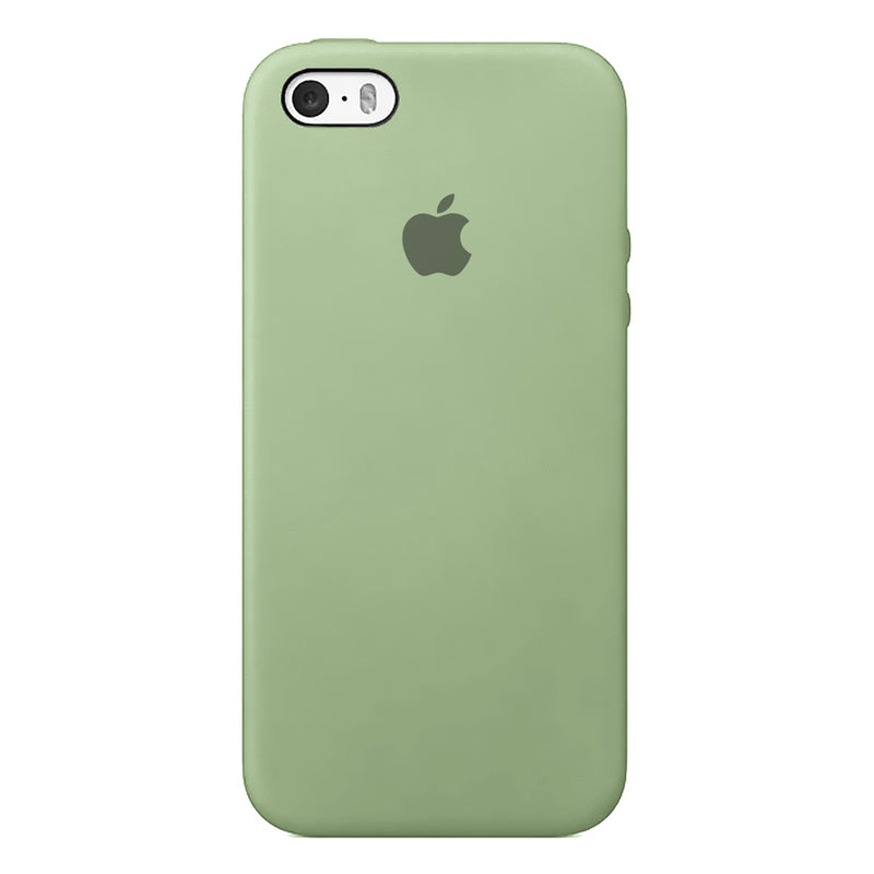 Capinha Celular iPhone 5, 5S e SE 1ª Geração (2016) Silicone Cover Aveludado