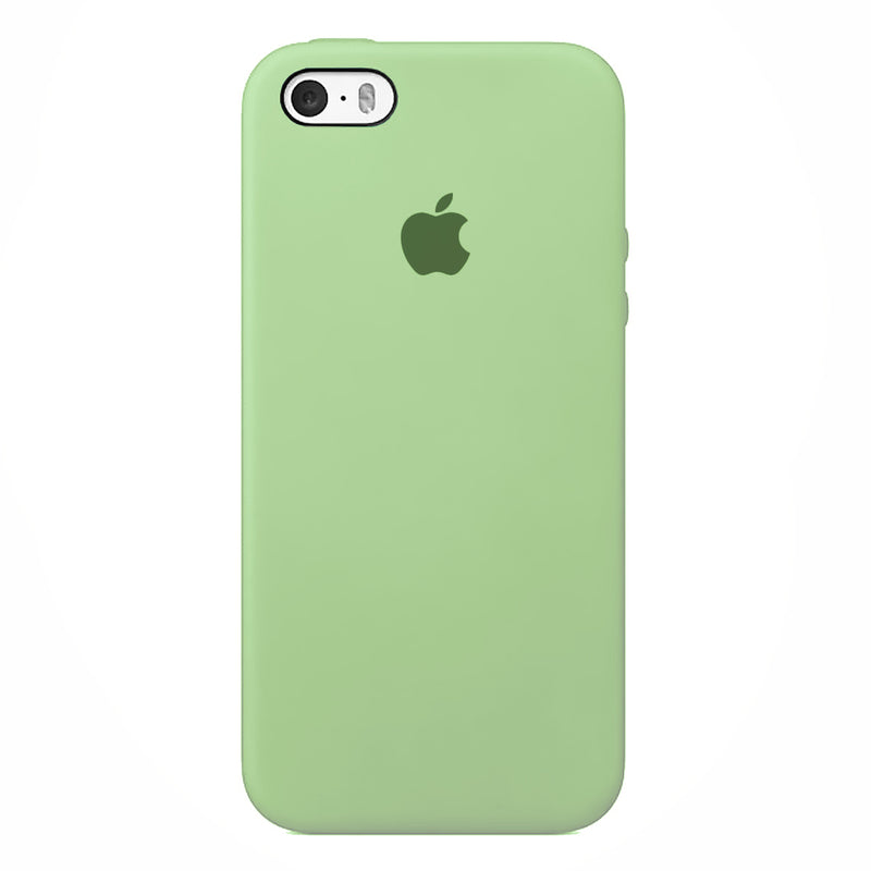 Capinha Celular iPhone 5, 5S e SE 1ª Geração (2016) Silicone Cover Aveludado