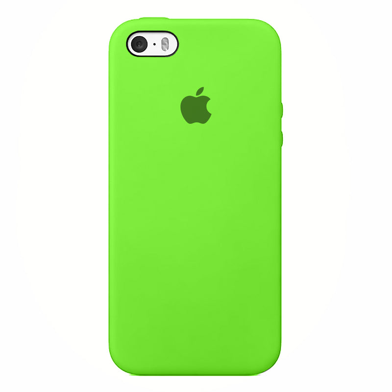 Capinha Celular iPhone 5, 5S e SE 1ª Geração (2016) Silicone Cover Aveludado
