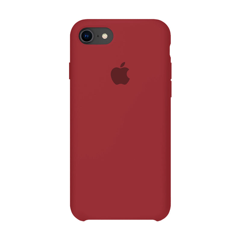 Capinha Celular iPhone 7, 8 e SE 2ª e 3ª Geração Silicone Cover
